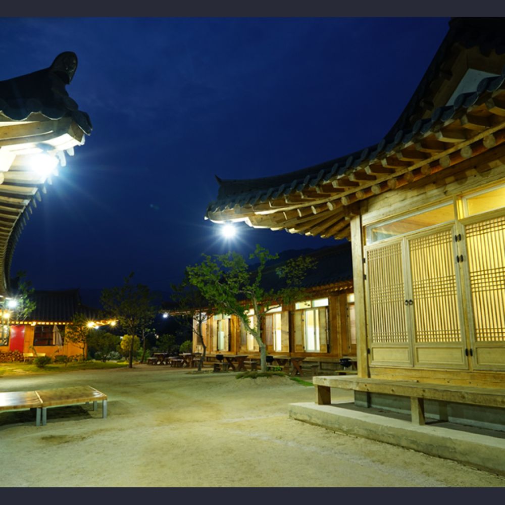 야간전경